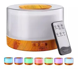 Difusor De Aromas Humidificador Aromaterapia Control Remoto