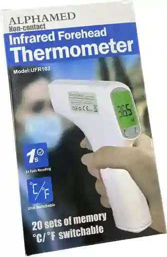 Termometro Digital Infrarojo Und