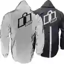 Chaqueta 100% Reflectiva Doble Faz