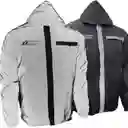 Chaqueta 100% Reflectiva Doble Faz