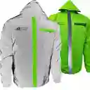 Chaqueta 100% Reflectiva Doble Faz