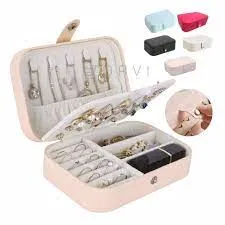 Joyero Organizador Estuche Para Joyas