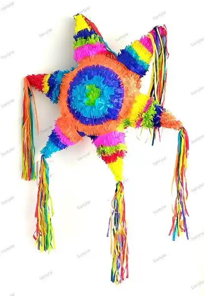 Piñata Estrella Mexicana