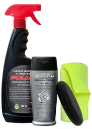 Polish Para Cromo Y Metal Magic Wash