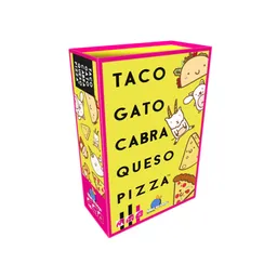 Juego De Mesa Taco Gato Cabra Queso Pizza