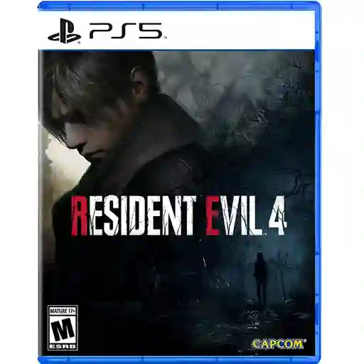 Resident Evil 4 Remake Playstation 5