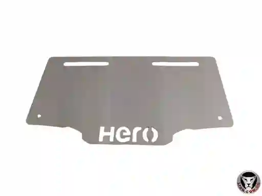 Porta Placa Hero Thriller 200