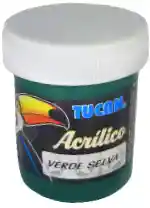 Acrilico Tucan Verde Selva X 60 Ml