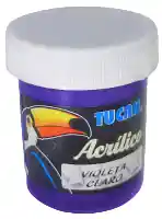 Acrilico Tucan Violeta Claro X 60 Ml