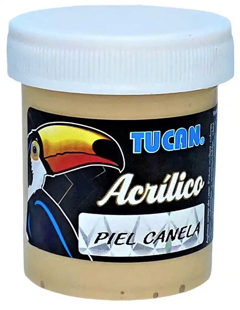 Acrilico Tucan Piel Canela X 60 Ml