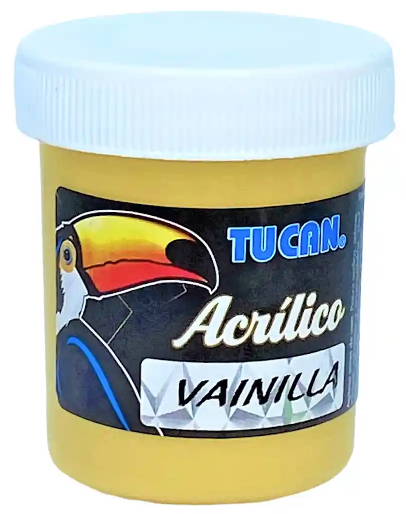 Acrilico Tucan Vainilla X 60 Ml