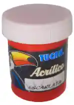 Acrilico Tucan Escarlata X 60 Ml