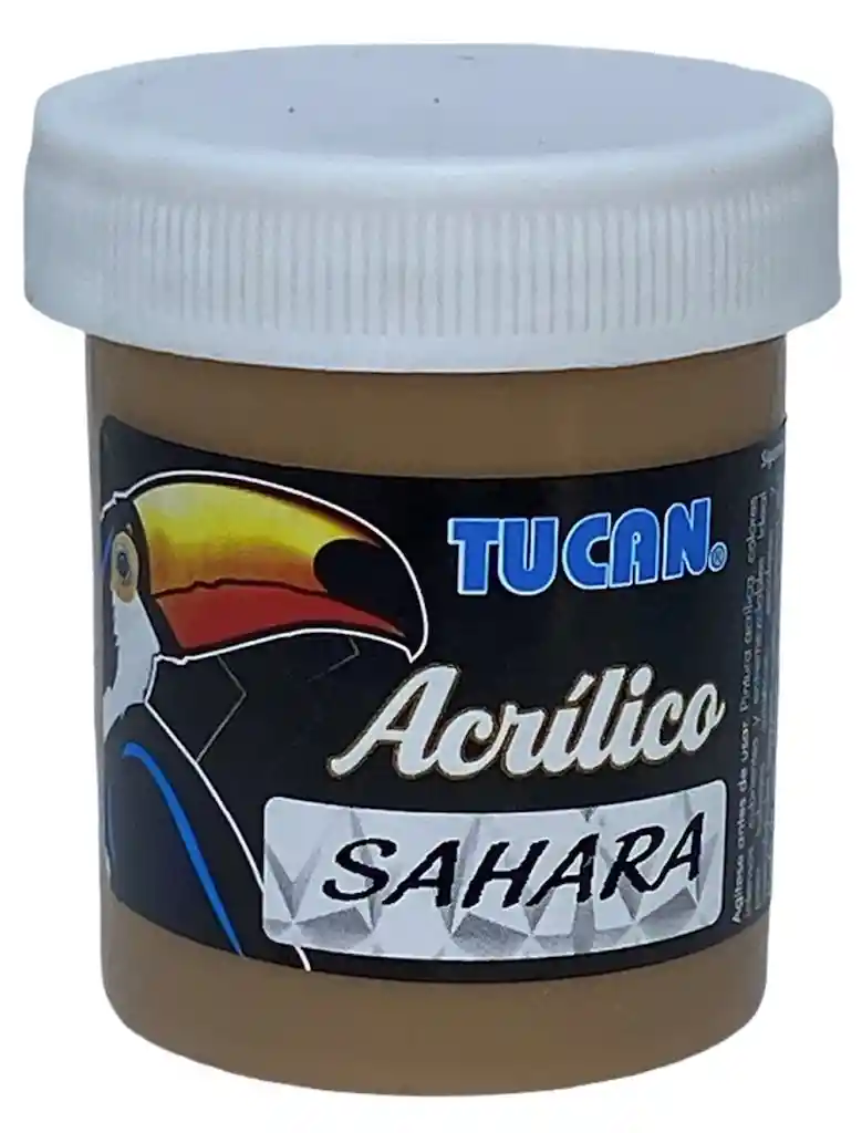 Acrilico Tucan Sahara X 60 Ml