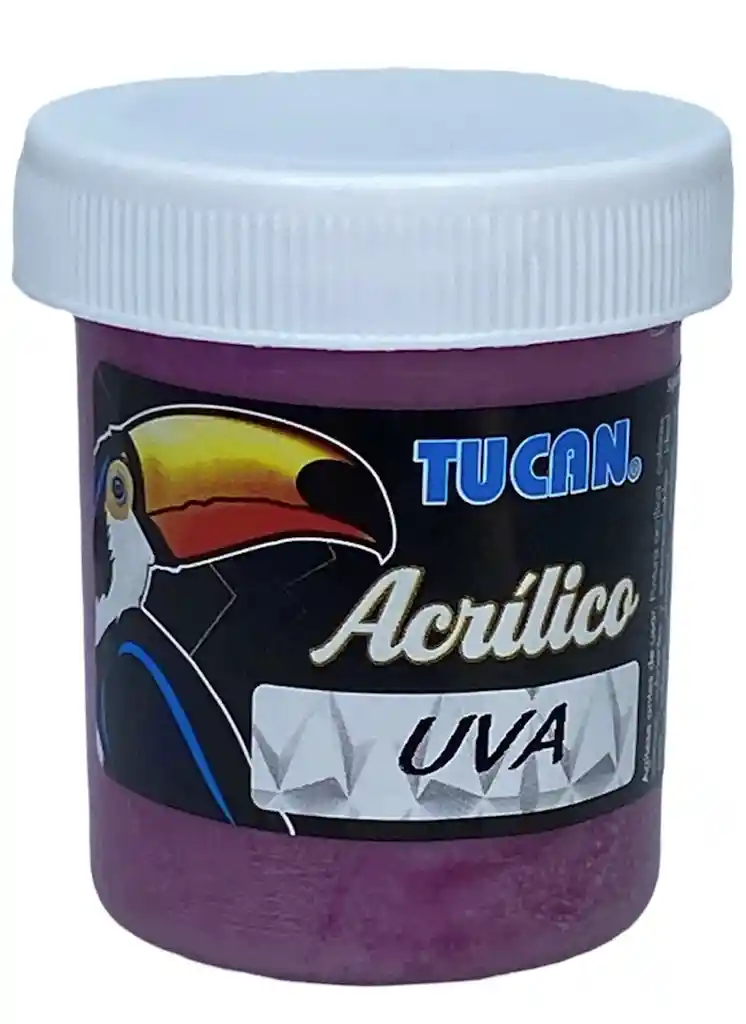 Acrilico Tucan Uva X 60 Ml