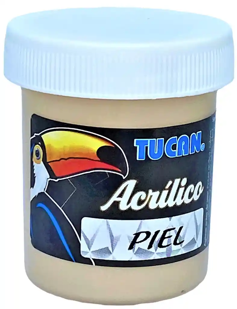 Acrilico Tucan Piel X 60 Ml