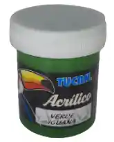 Acrilico Tucan Verde Iguana X 60 Ml