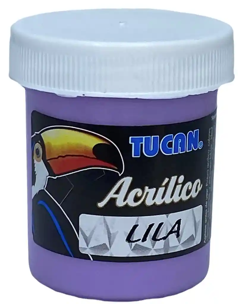 Acrilico Tucan Lila X 60 Ml