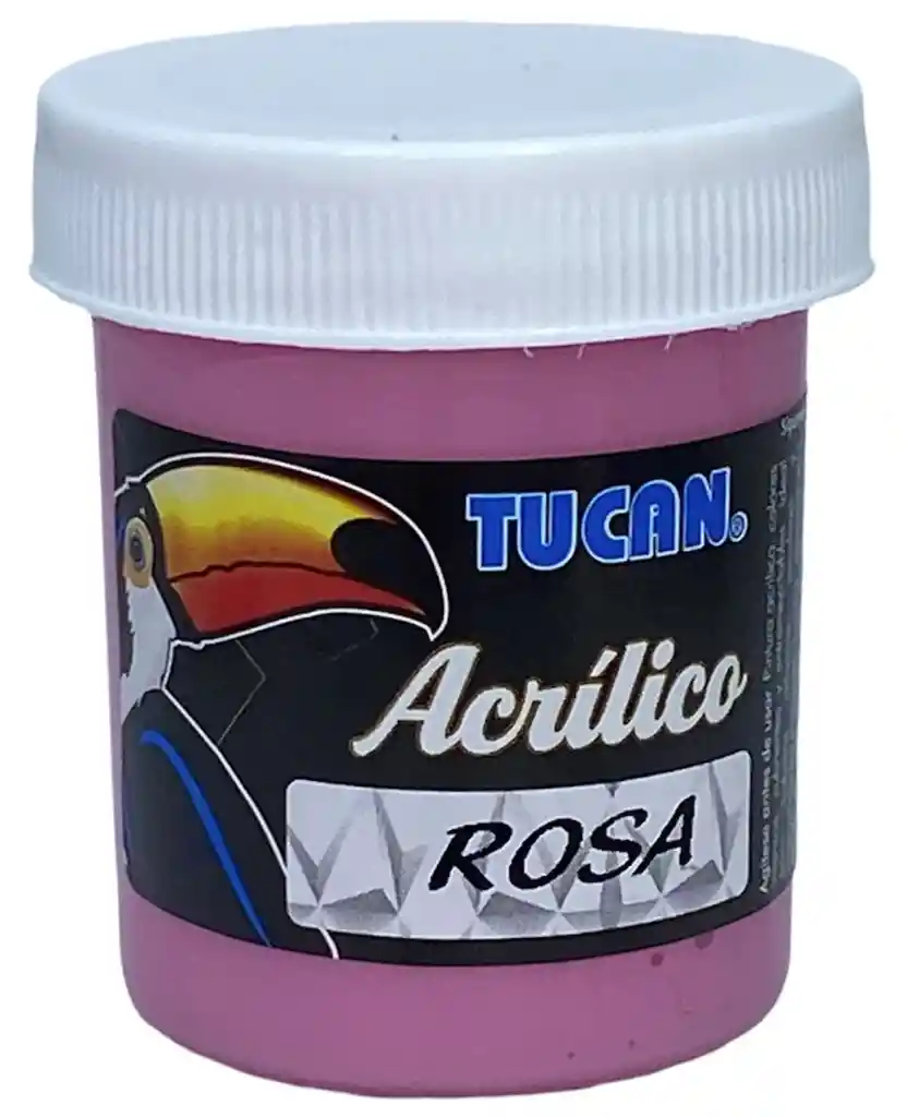 Acrilico Tucan Rosa X 60 Ml