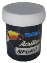 Acrilico Tucan Negro X 60 Ml