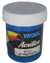 Acrilico Tucan Azul Turqueza X 60 Ml