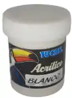 Acrilico Tucan Blanco X 60 Ml