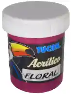 Acrilico Tucan Floral X 60 Ml