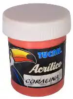 Acrilico Tucan Coralina X 60 Ml