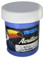 Acrilico Tucan Azul Oceano X 60 Ml