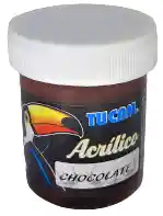 Acrilico Tucan Chocolate X 60 Ml