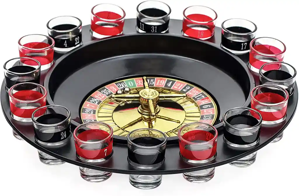 Juego De Mesa Ruleta De Shot