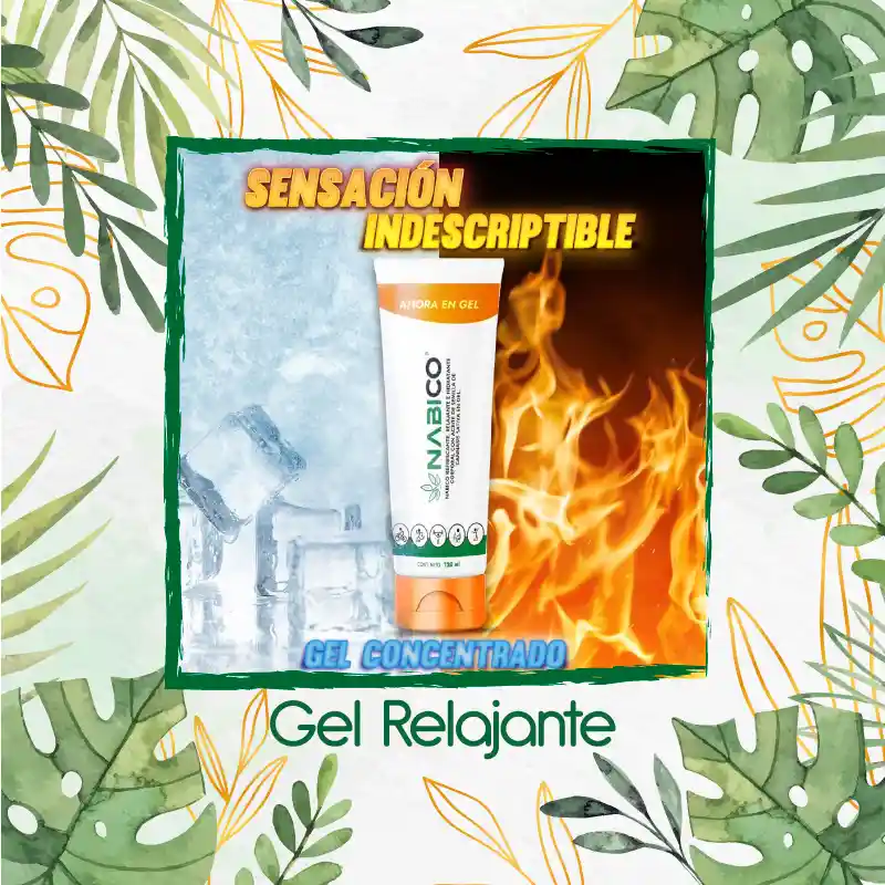 Gel Relajante Nabico