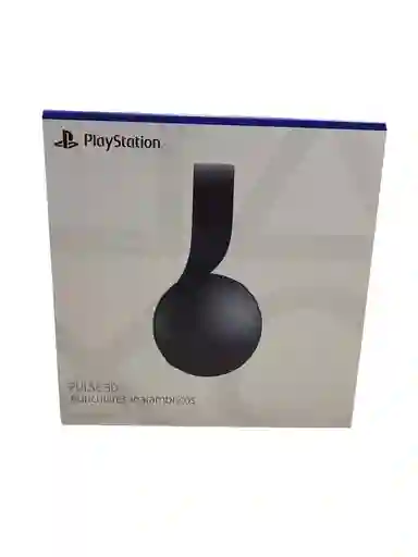 Auriculares Pulse 3d Inalámbricos Playstation 5 Ps5 Negra
