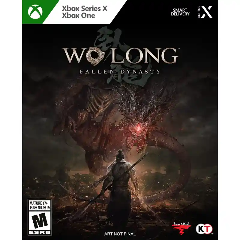 Wo Long: Fallen Dynasty Xbox X/s Xbox One