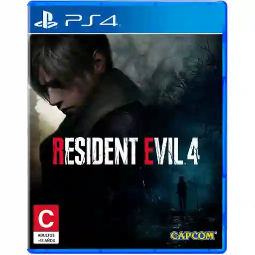 Resident Evil 4 Remake Ps4 Juego Playstation 4