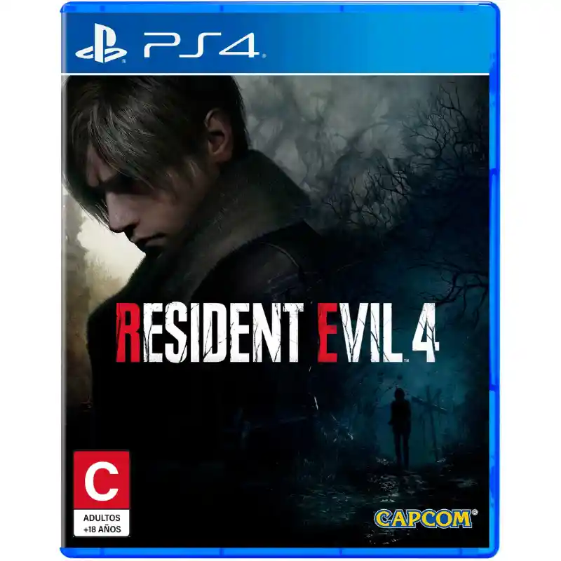 Resident Evil 4 Remake Ps4 Juego Playstation 4