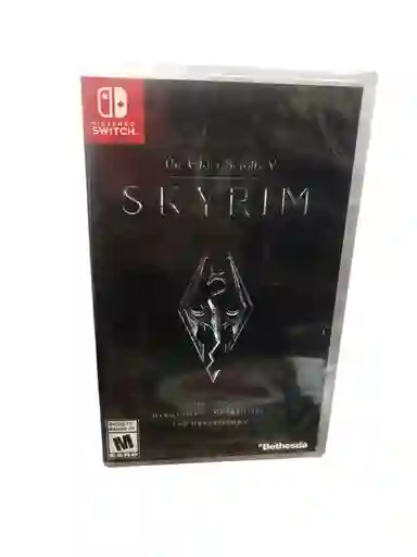 Skyrim The Elder Scrolls V Para Nintendo Switch Nuevo Fisico