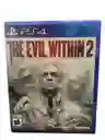 The Evil Within 2 Para Ps4 Nuevo Fisico