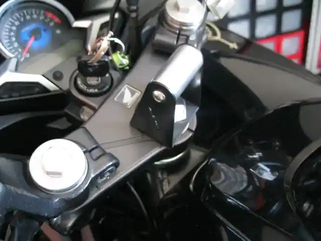 Base Para Gps-celular Honda Cbr-250