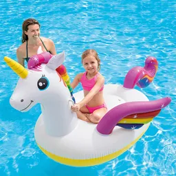 Piscina Flotador Intex Unicornio 57561 Pool Party