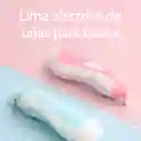 Lima De Uñas Electrica Para Bebe Azul