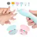 Lima De Uñas Electrica Para Bebe Azul