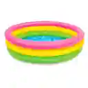 Piscina Con 100 Pelotas Mas Intex 86cm Inflable