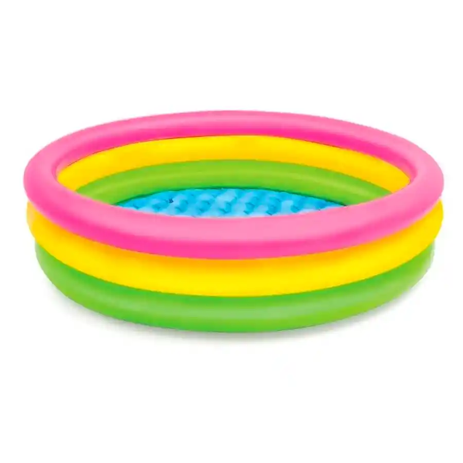 Piscina Con 100 Pelotas Mas Intex 86cm Inflable