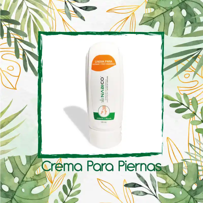 Crema Para Pies Cansados