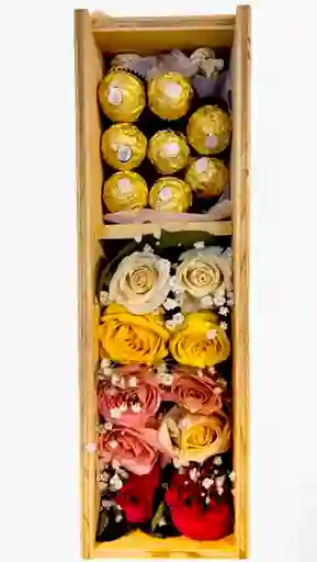 Caja Sorpresa Rosas