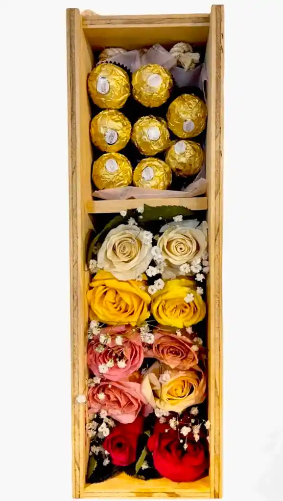 Caja Sorpresa Rosas