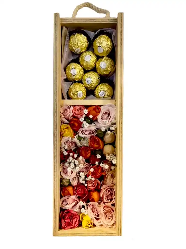 Caja Sorpresa Rosas