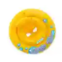 Flotador Niños Silla Bebé Aro 67cm Amarillo Piscina Intex