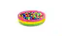 Piscina Con 100 Pelotas Mas Intex 86cm Inflable