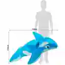 Flotador Inflable Intex Niño Ballena Azul Piscina 1.52mx1.14m